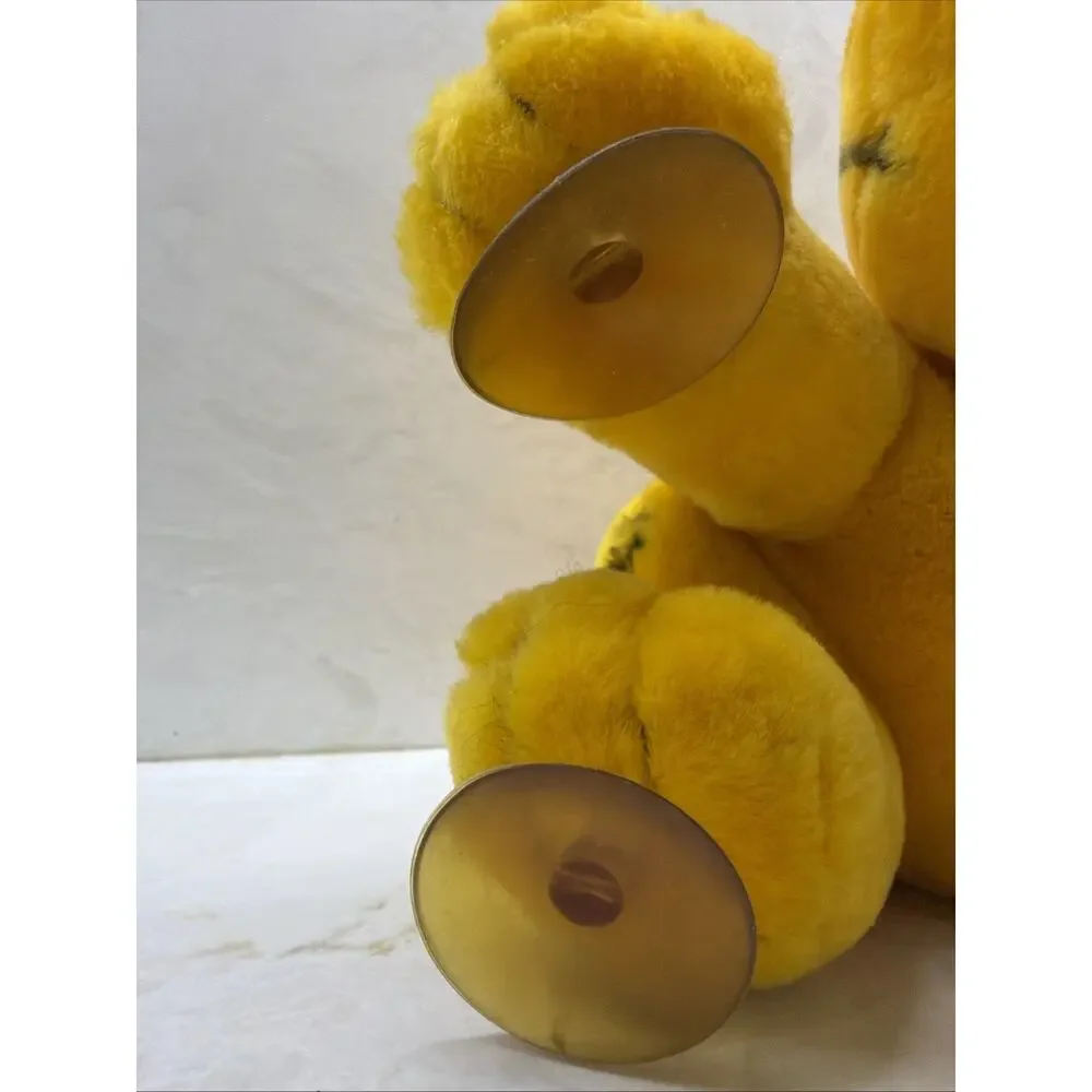 Vintage Garfield Window Suction Cup Plush 6” fine toy 1978 Great Condition